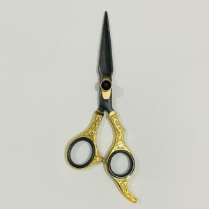 The black and gold handle J2 420c