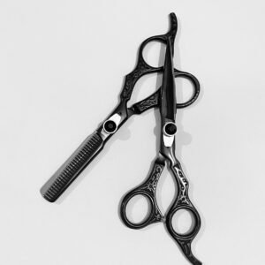 The black designing handle J2 420c