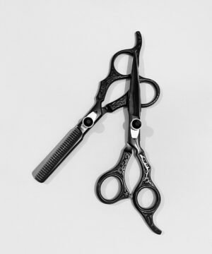 The black designing handle J2 420c