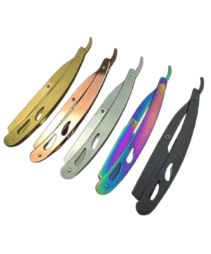 The all colour, Straight Edge Barber Razor