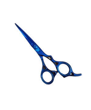 The blue colour Scissors J1 410c