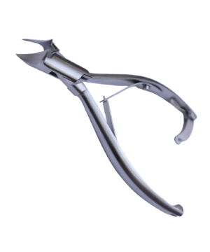 Professional Moon Shape Toe Nail Clipper Ingrown Thick Nail Cutter